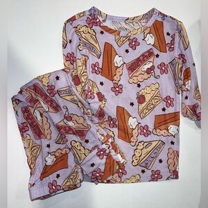 Posh Peanut Purple Pie Print